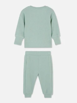Matchende Set Met Sweatshirt En Joggingbroek