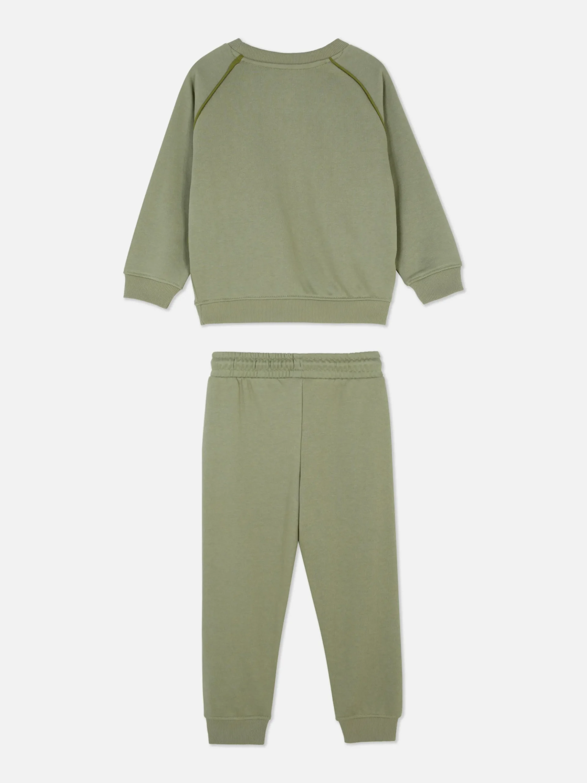 Matchende Set Met Sweatshirt En Joggingbroek Met Dinosaurusprint