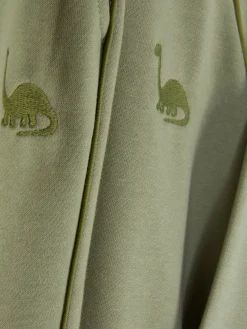 Matchende Set Met Sweatshirt En Joggingbroek Met Dinosaurusprint