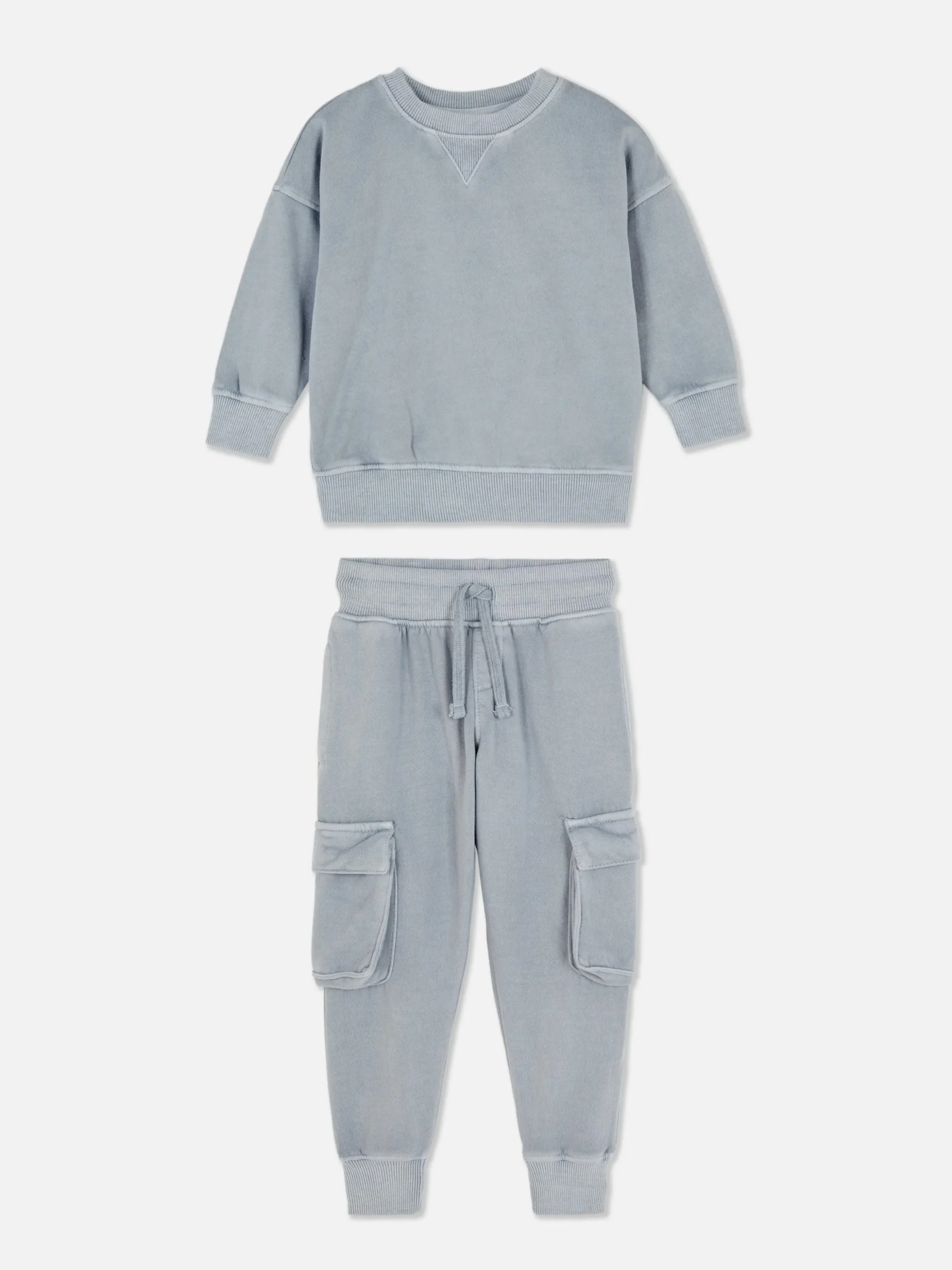 Matchende Set Met Sweatshirt En Cargo-joggingbroek