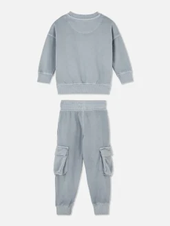 Matchende Set Met Sweatshirt En Cargo-joggingbroek