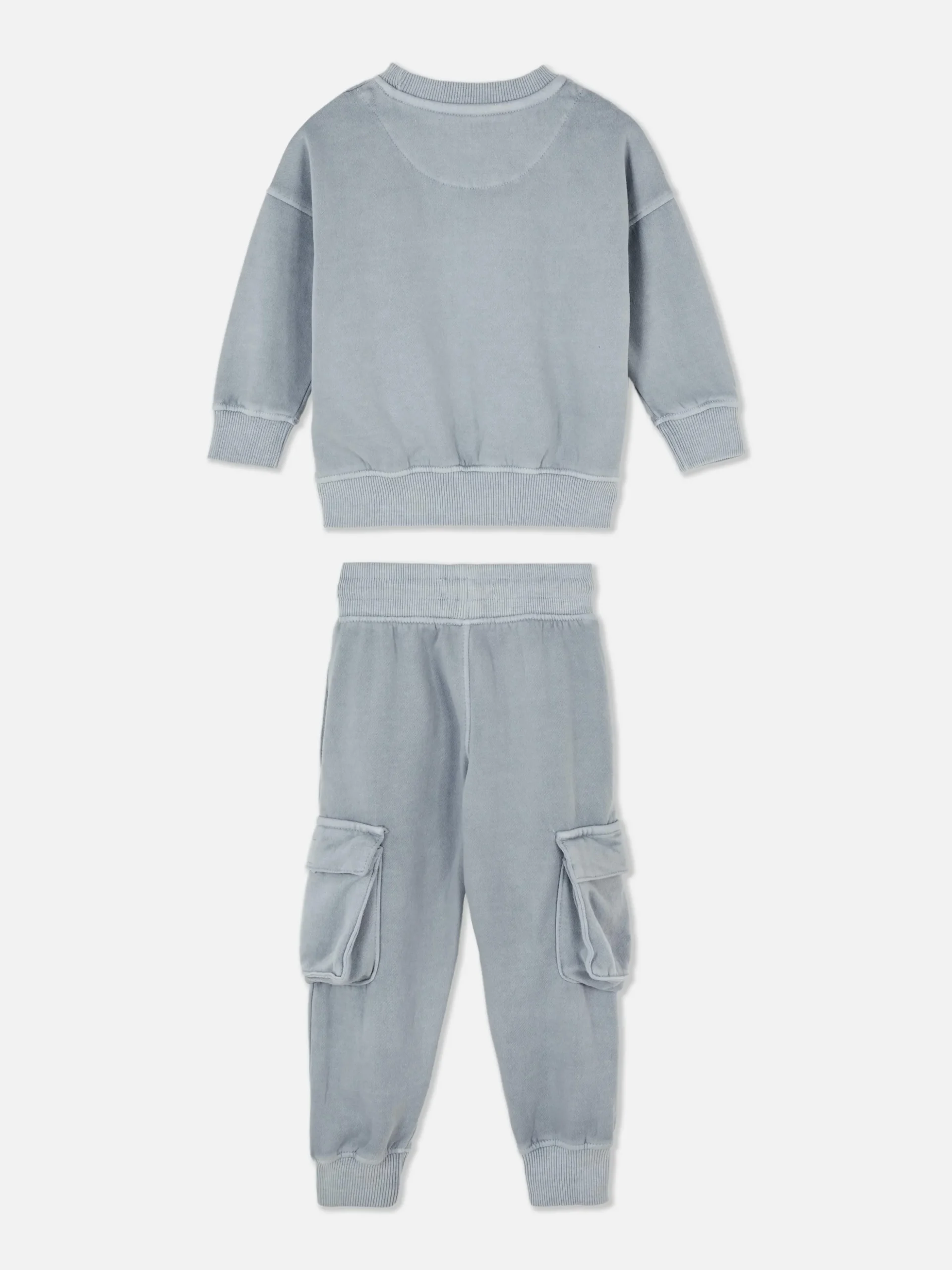 Matchende Set Met Sweatshirt En Cargo-joggingbroek