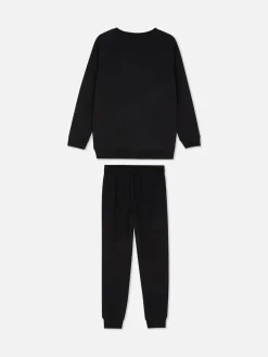 Matchende Set Met Sweatshirt En Joggingbroek