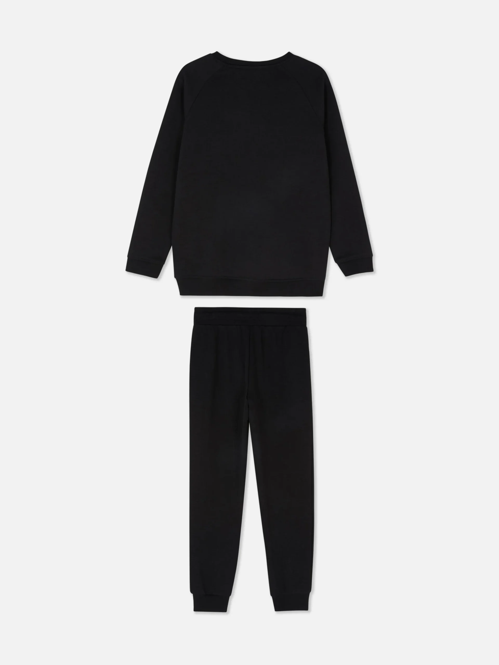 Matchende Set Met Sweatshirt En Joggingbroek