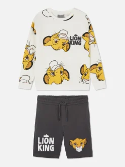 Matchende Set Sweatshirt En Short Disney's Simba