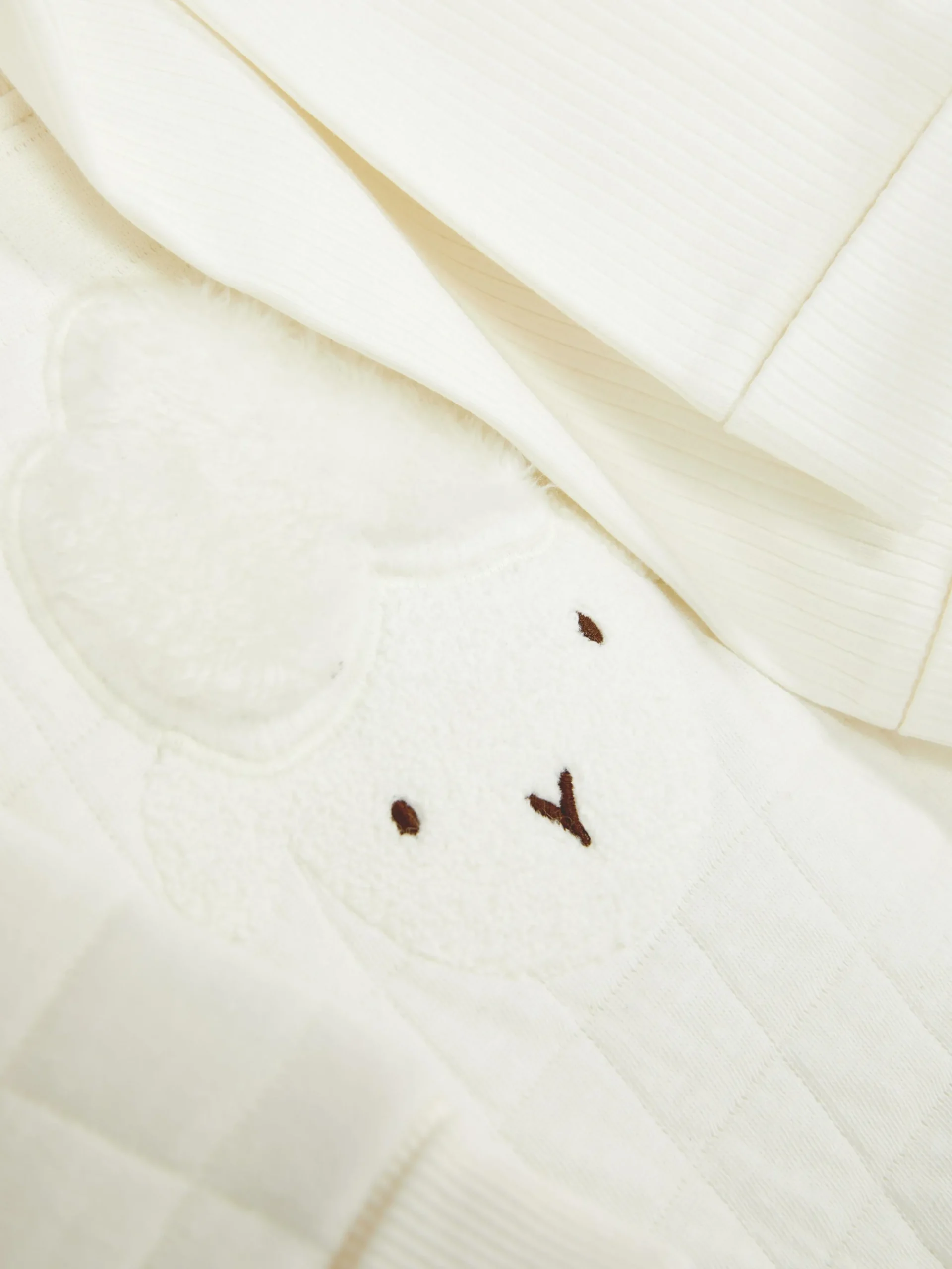 Matchende Set Van Sweatshirt En Legging Met Lammetjesprint