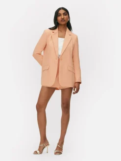 Matchende Single-breasted Blazer