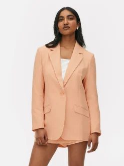 Matchende Single-breasted Blazer