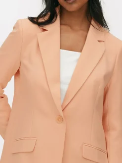 Matchende Single-breasted Blazer