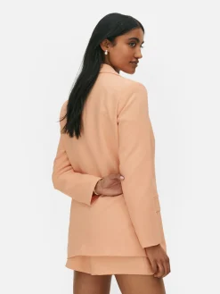 Matchende Single-breasted Blazer