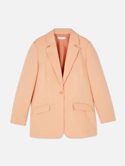 Matchende Single-breasted Blazer