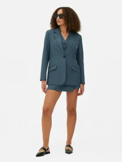 Matchende Single-breasted Blazer