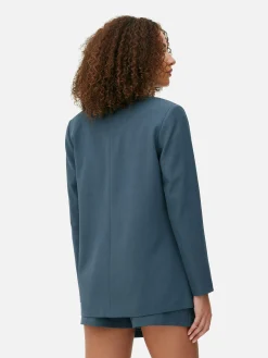 Matchende Single-breasted Blazer