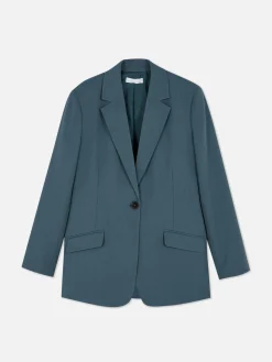 Matchende Single-breasted Blazer