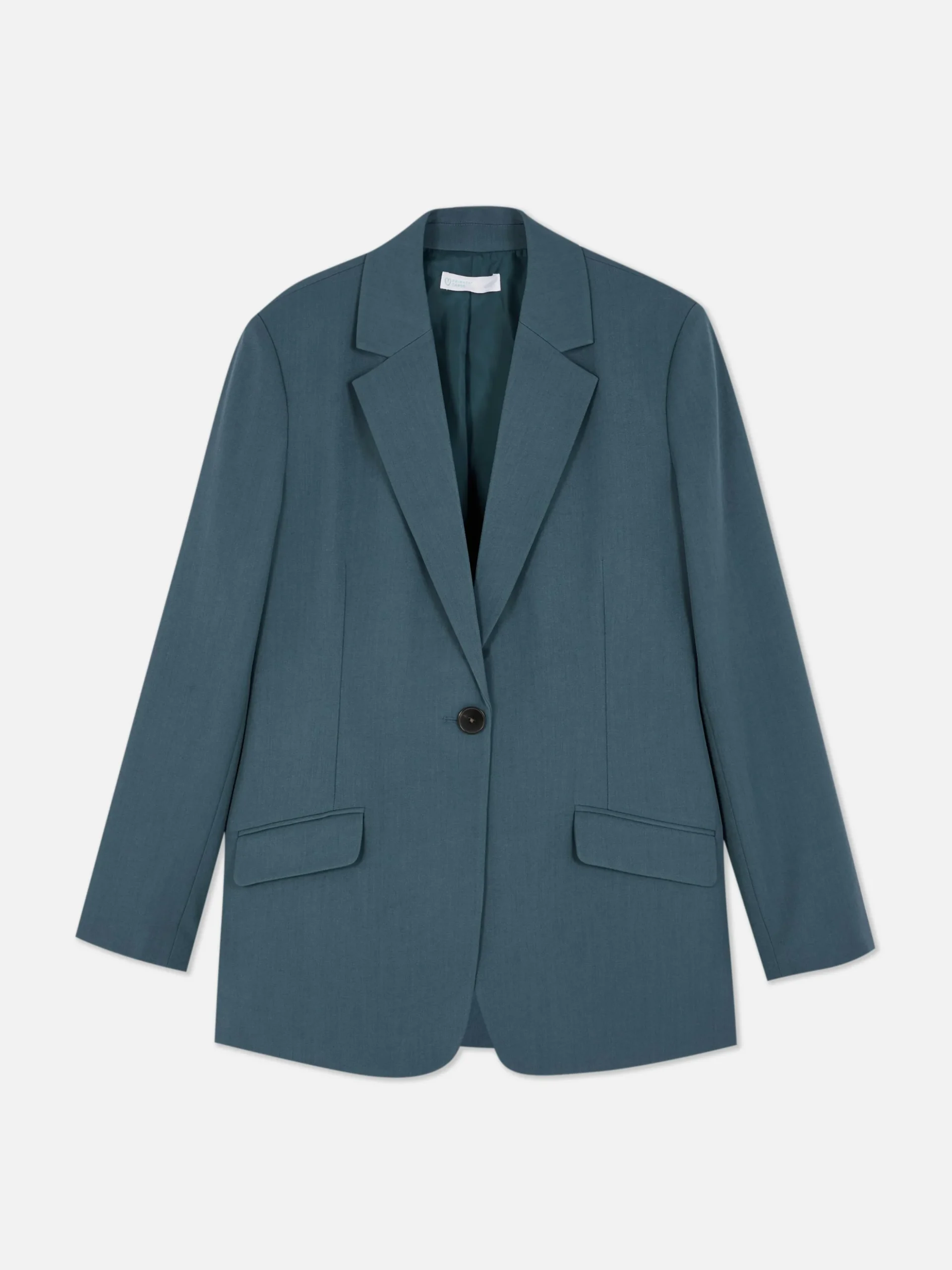 Matchende Single-breasted Blazer