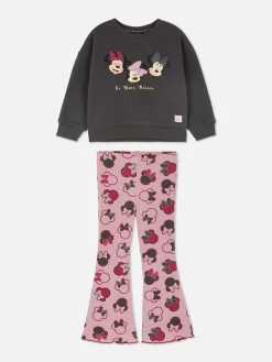 Matchende Top Met Ronde Hals En Legging Disney
