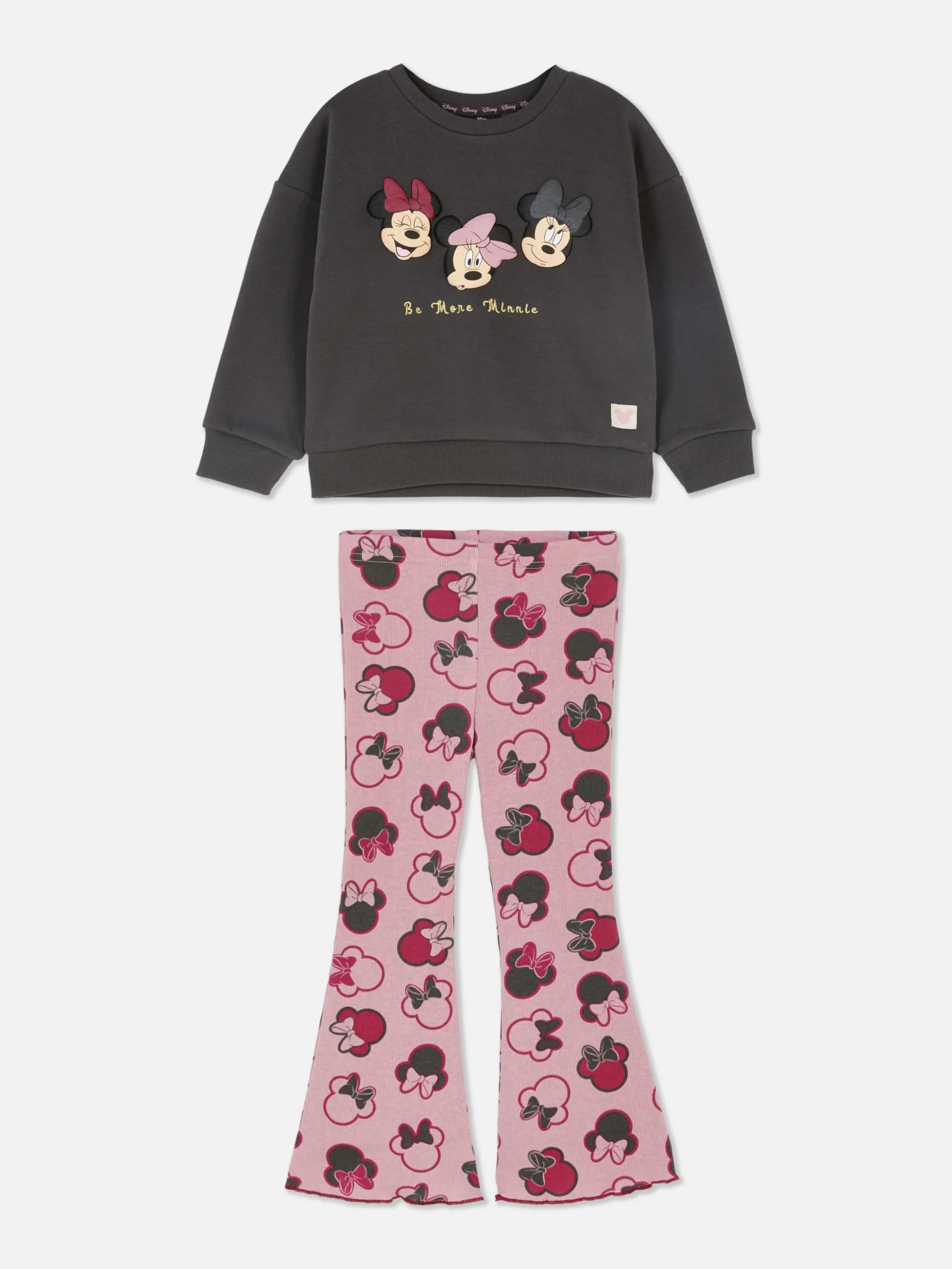 Matchende Top Met Ronde Hals En Legging Disney