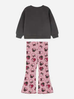 Matchende Top Met Ronde Hals En Legging Disney