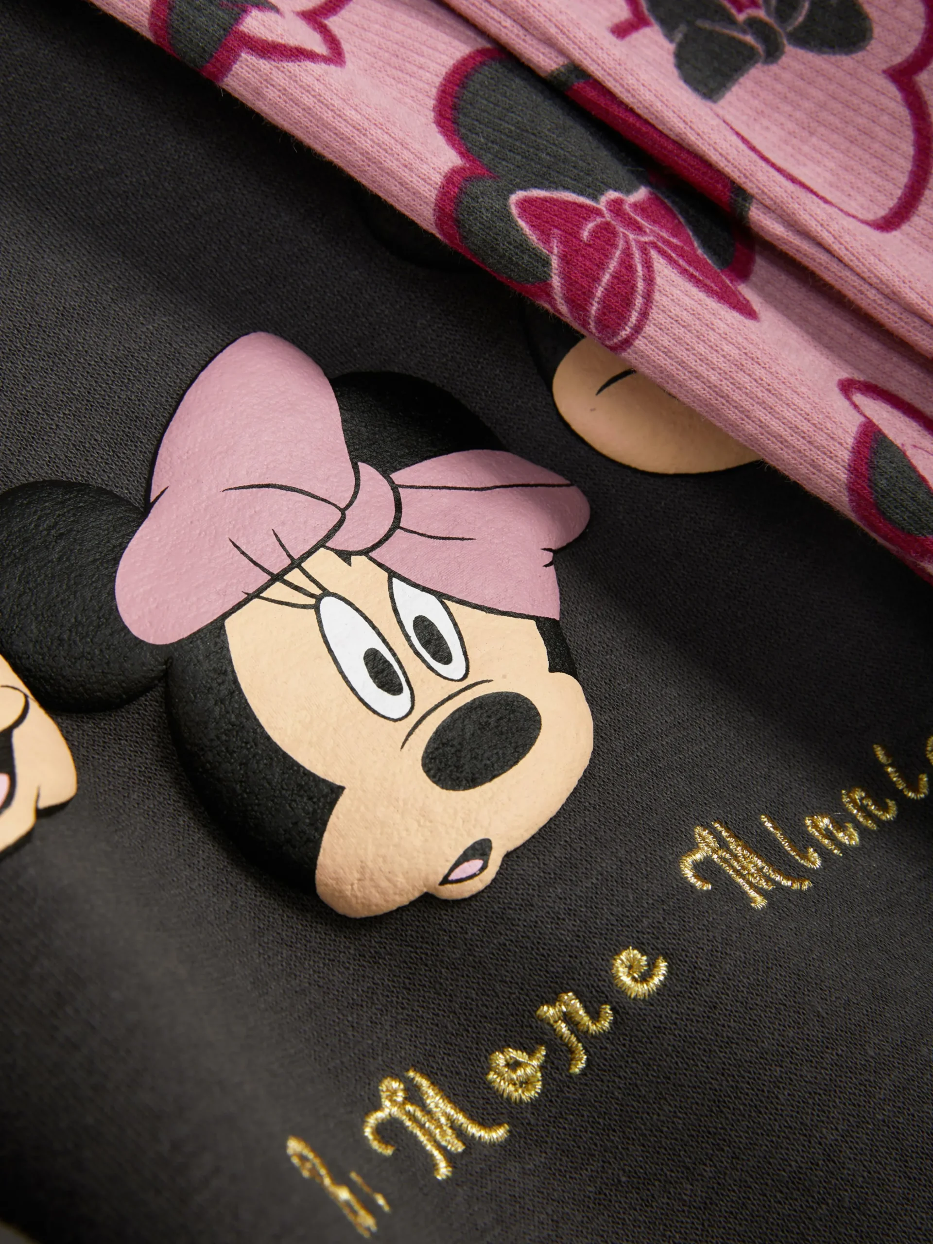 Matchende Top Met Ronde Hals En Legging Disney