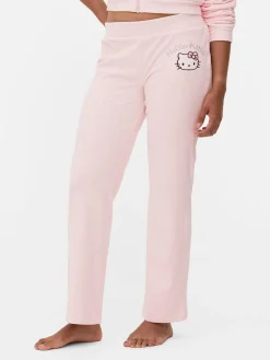 Matchende Velours Legging Hello Kitty