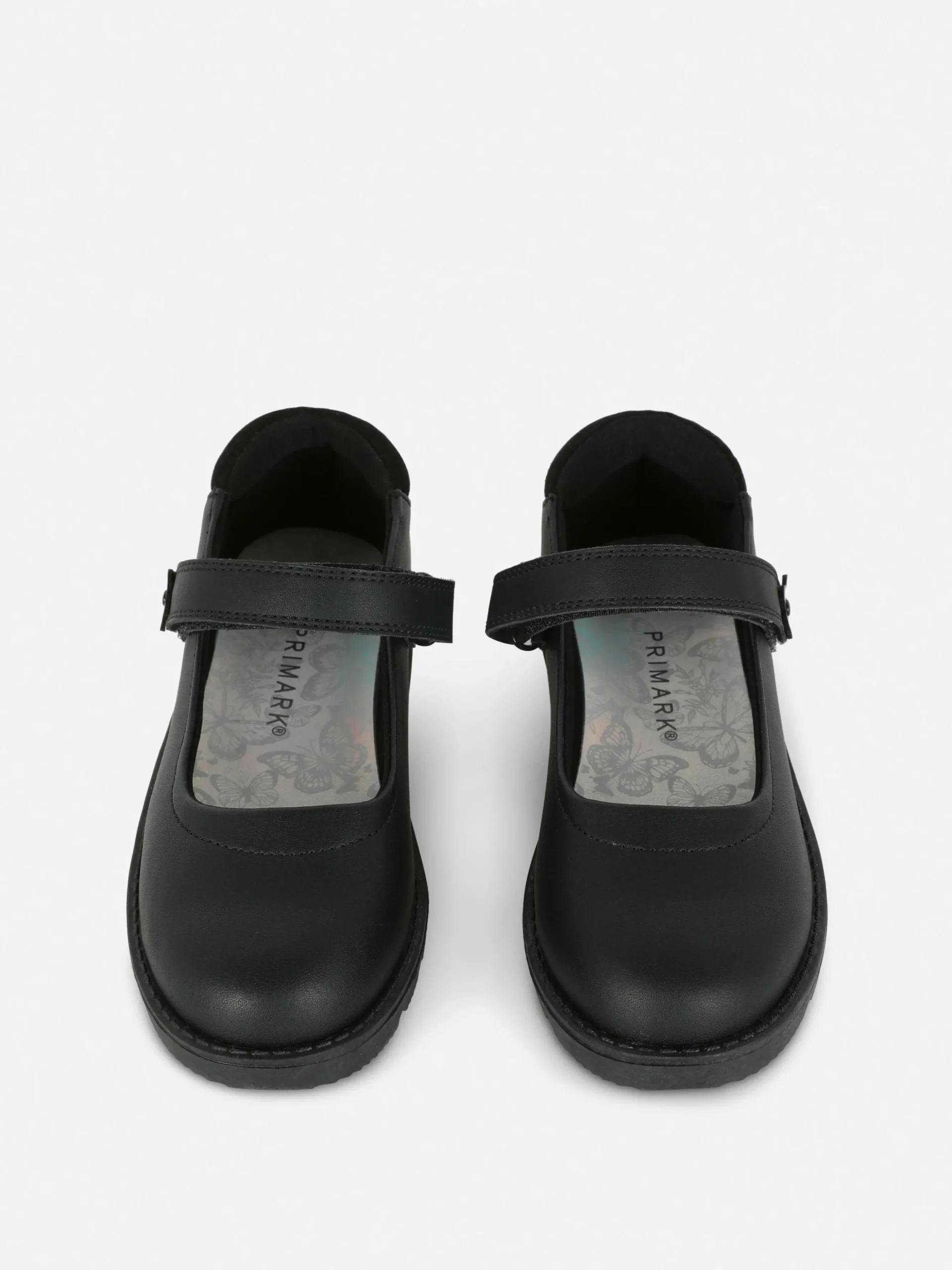Matte Schoolschoenen Met Bandje