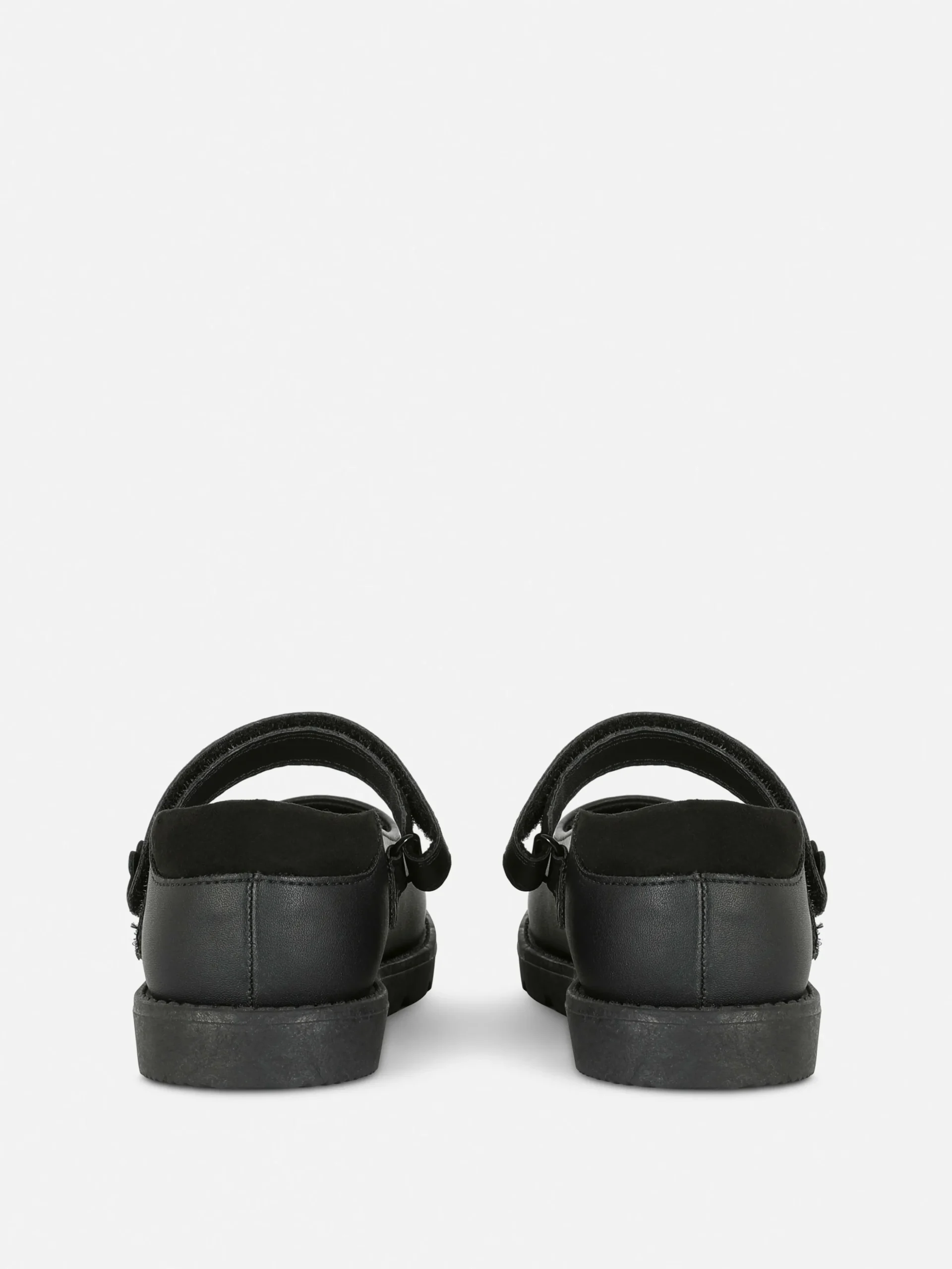 Matte Schoolschoenen Met Bandje