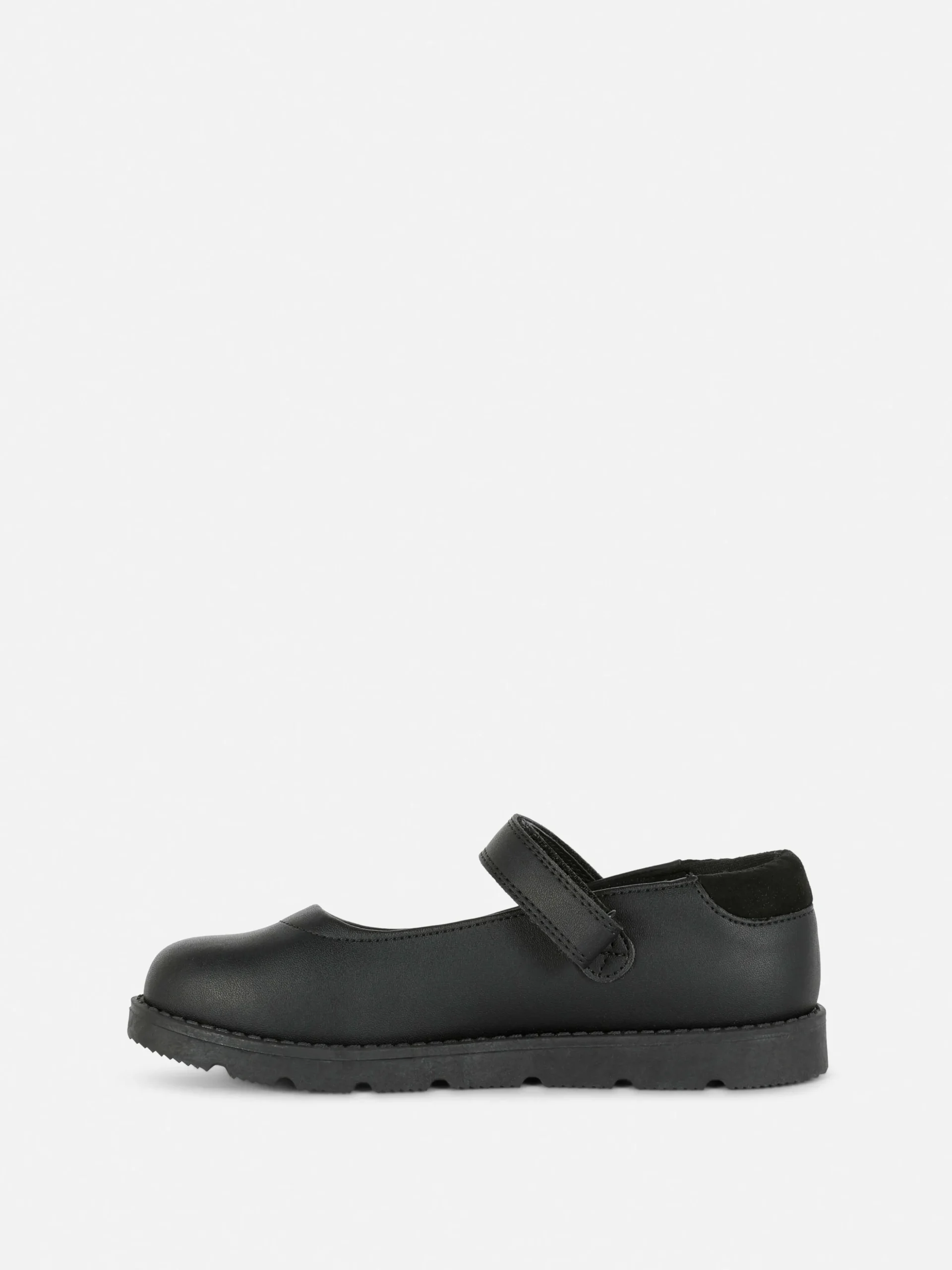 Matte Schoolschoenen Met Bandje