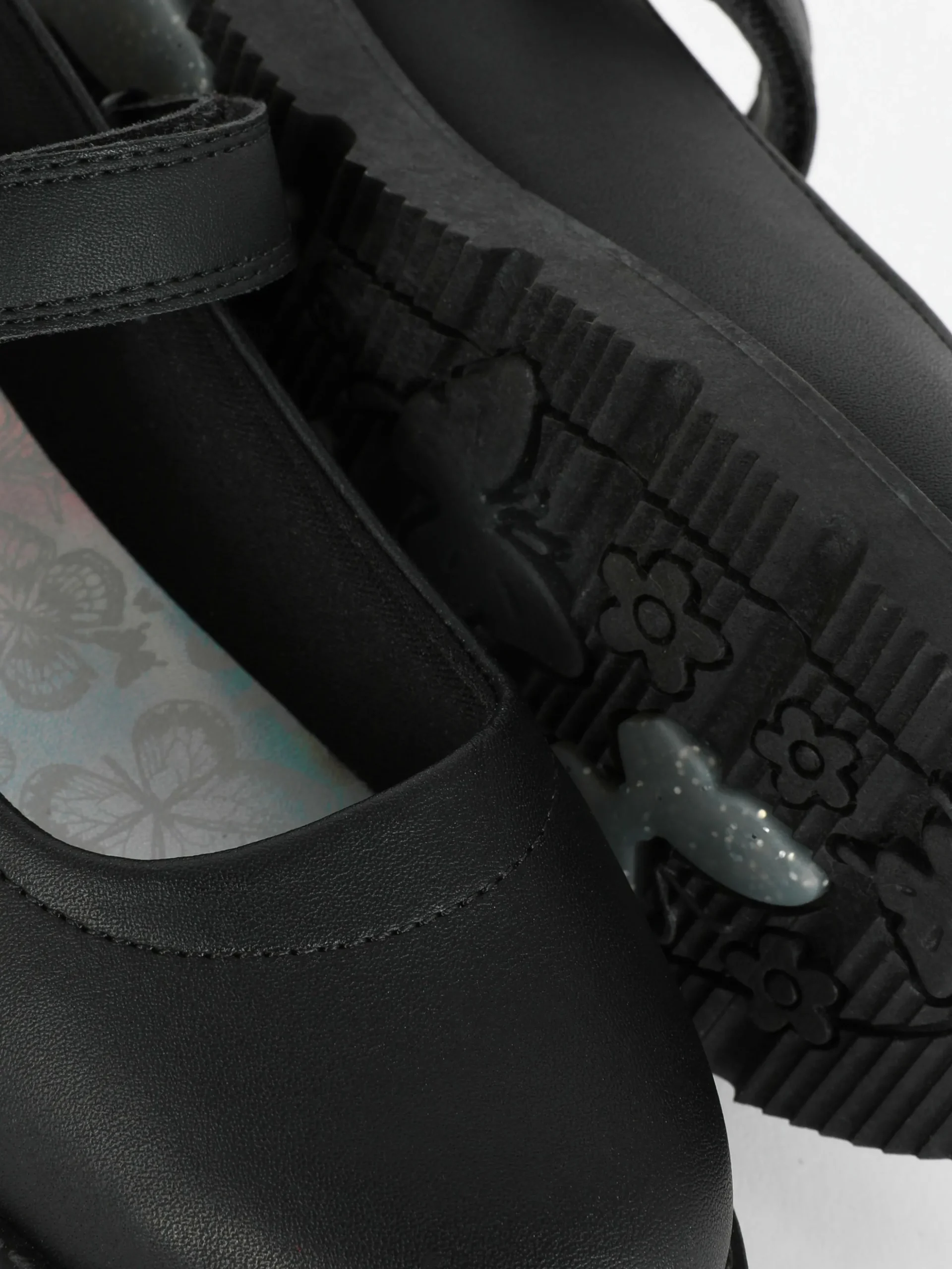 Matte Schoolschoenen Met Bandje