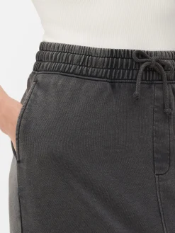 Maxi-rok Met Acid Wash
