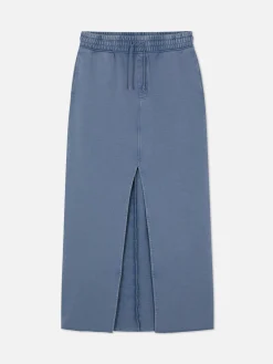 Maxi-rok Met Acid Wash