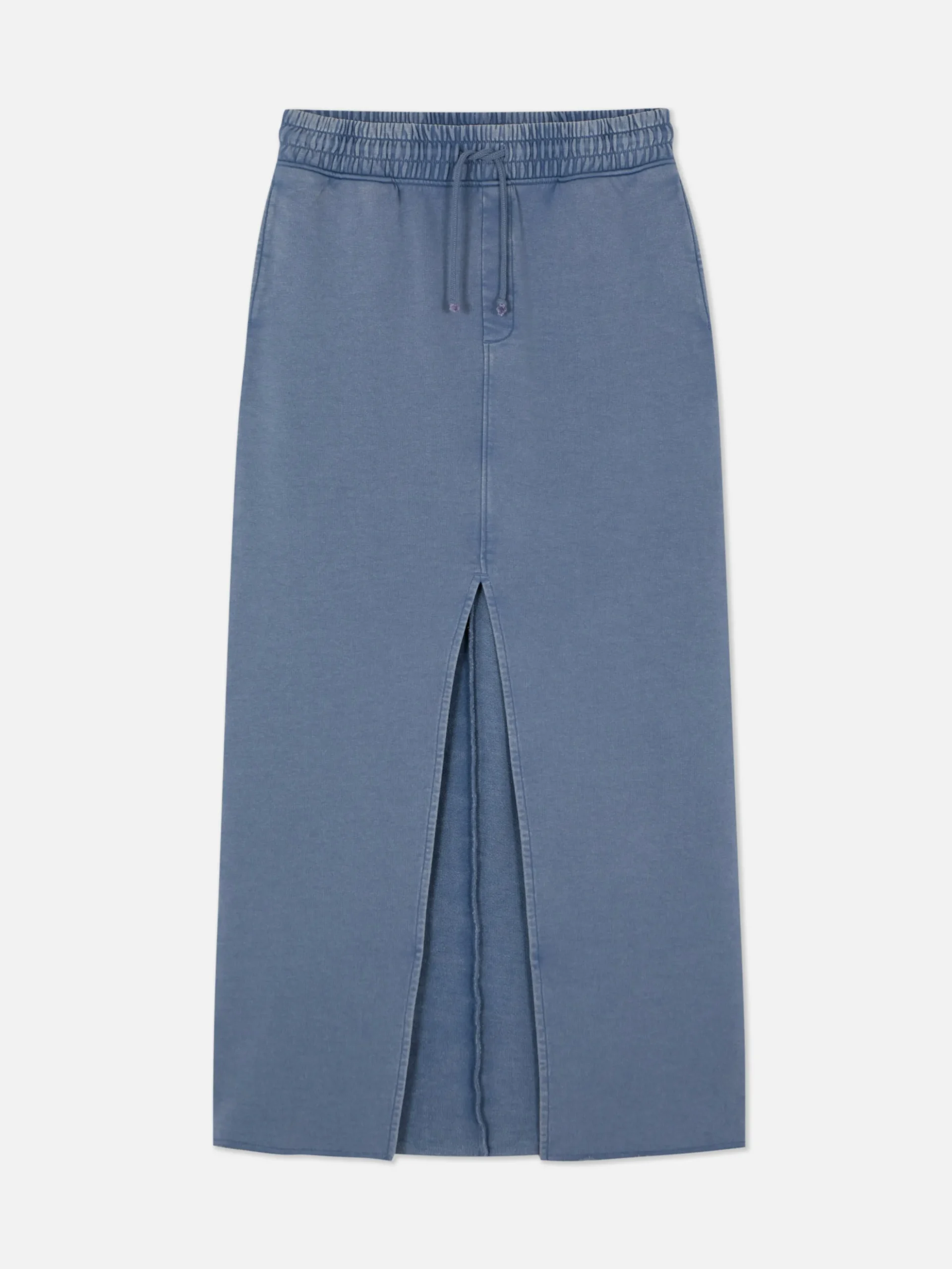 Maxi-rok Met Acid Wash