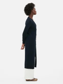 Maxi-vest Met Knopen