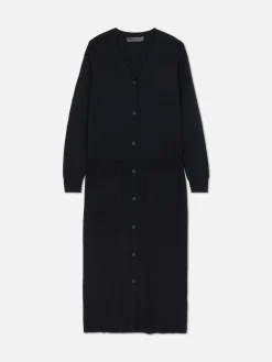 Maxi-vest Met Knopen