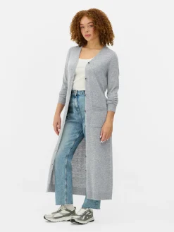 Maxi-vest Met Knopen