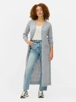 Maxi-vest Met Knopen
