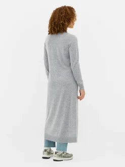 Maxi-vest Met Knopen