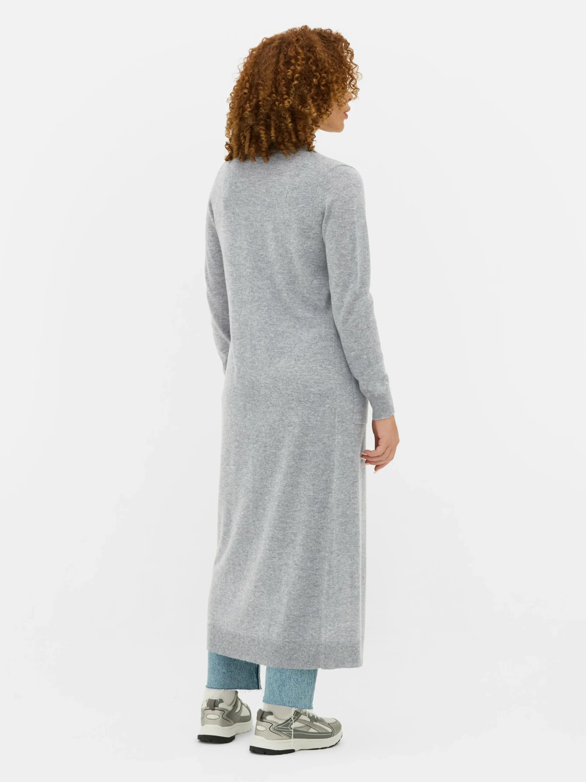 Maxi-vest Met Knopen