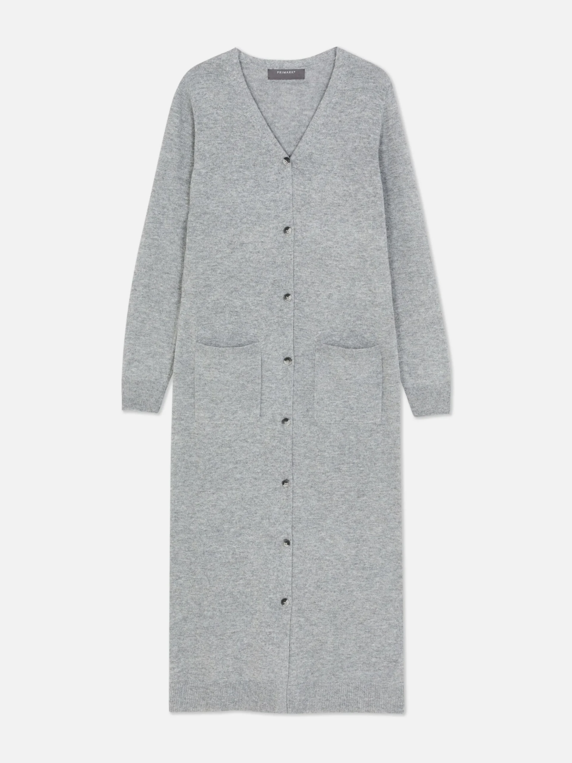 Maxi-vest Met Knopen