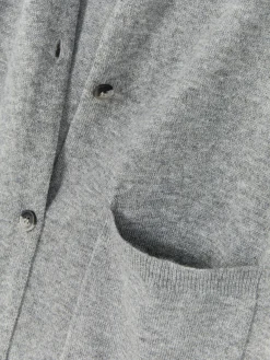 Maxi-vest Met Knopen