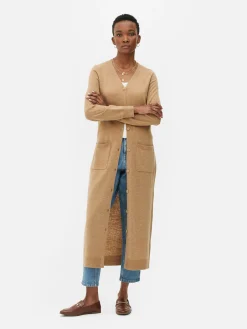 Maxi-vest Met Knopen