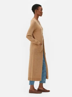 Maxi-vest Met Knopen