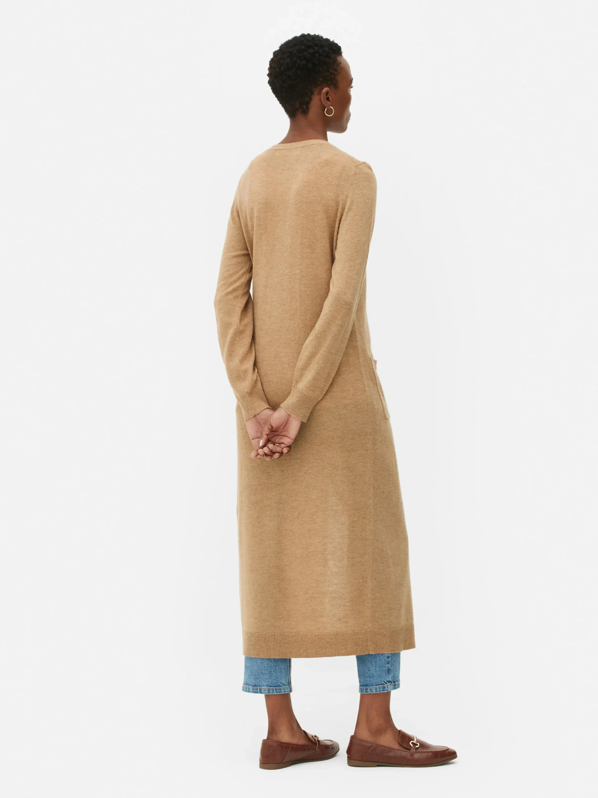 Maxi-vest Met Knopen