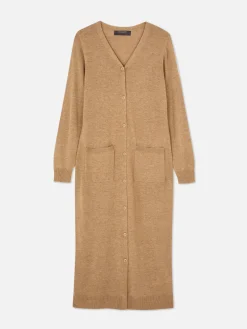 Maxi-vest Met Knopen