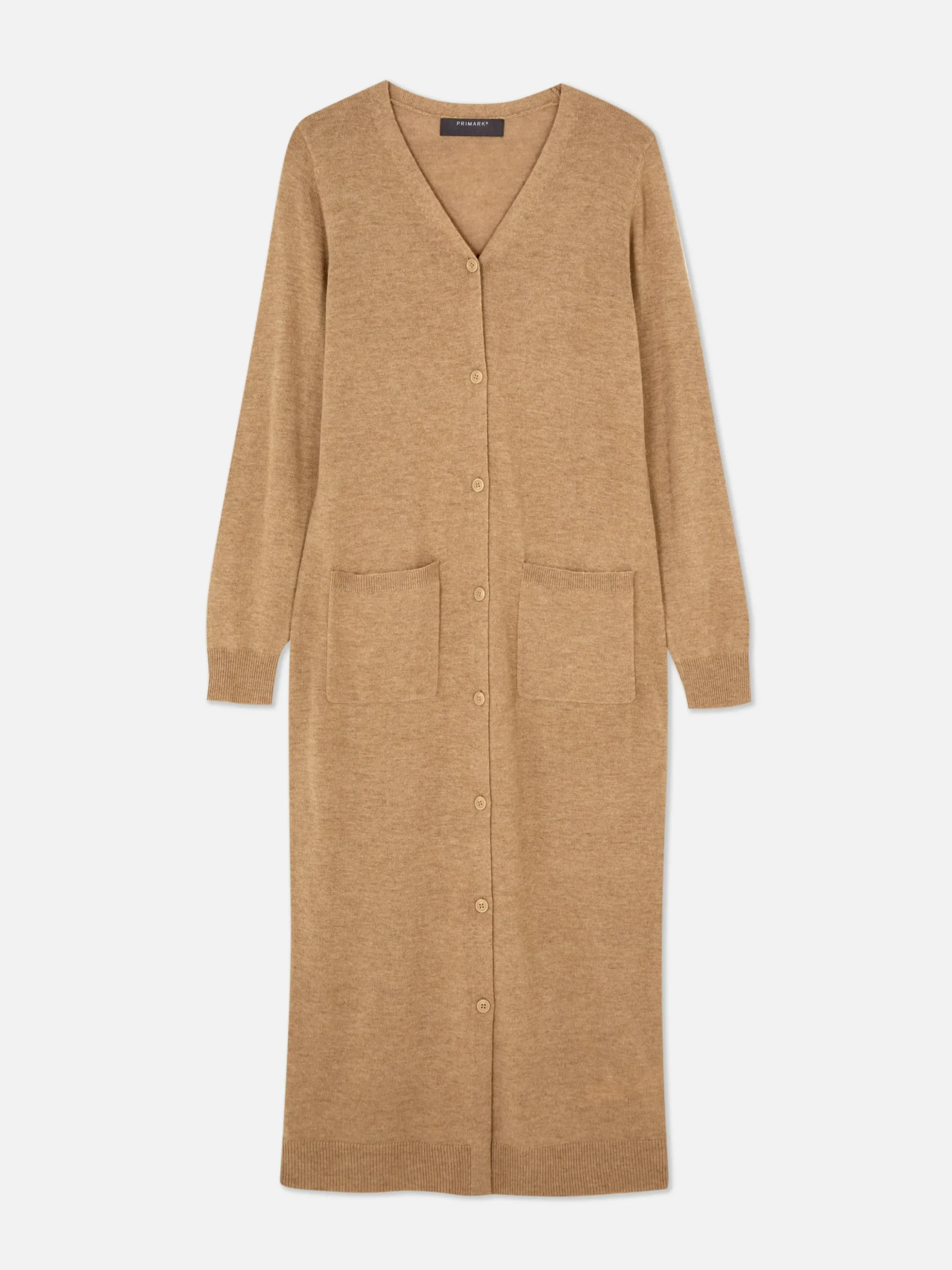 Maxi-vest Met Knopen