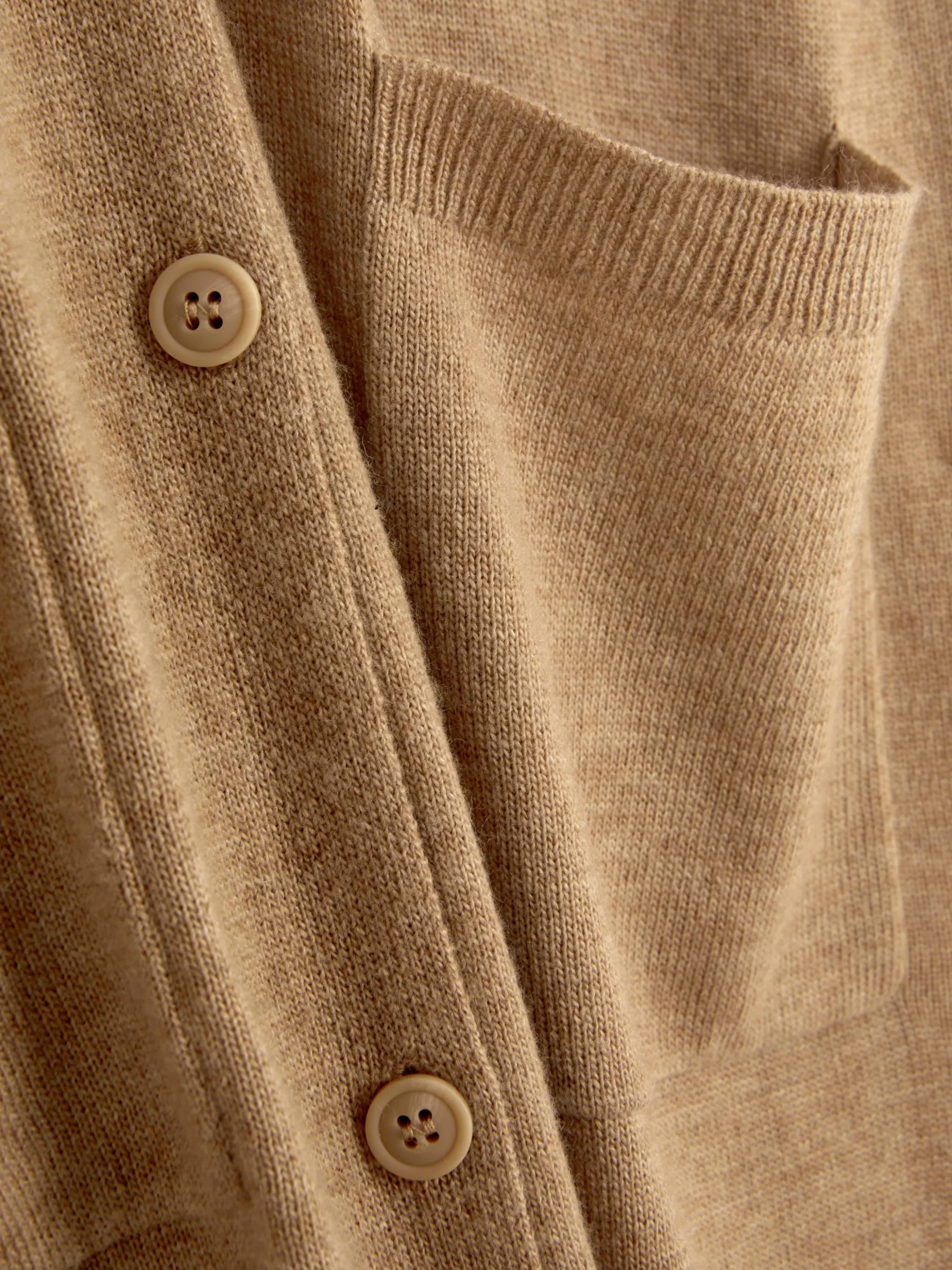 Maxi-vest Met Knopen