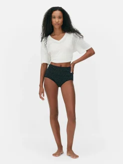 Menstruatieslip Met Hoge Taille, Set Van 3