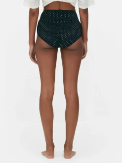 Menstruatieslip Met Hoge Taille, Set Van 3