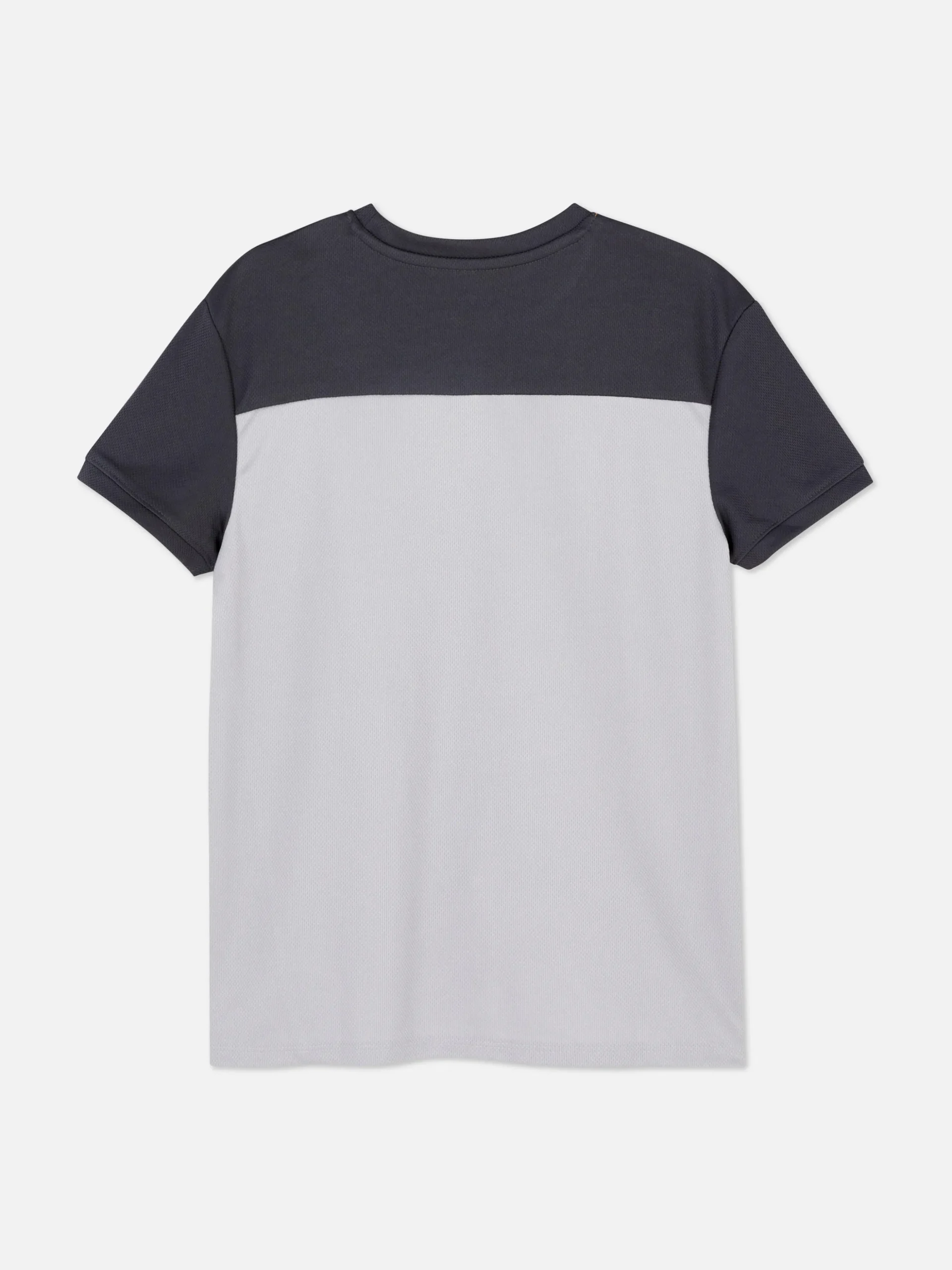 Mesh T-shirt Met Kleurvlakken