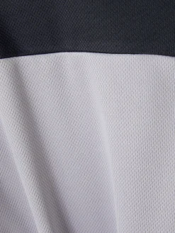 Mesh T-shirt Met Kleurvlakken