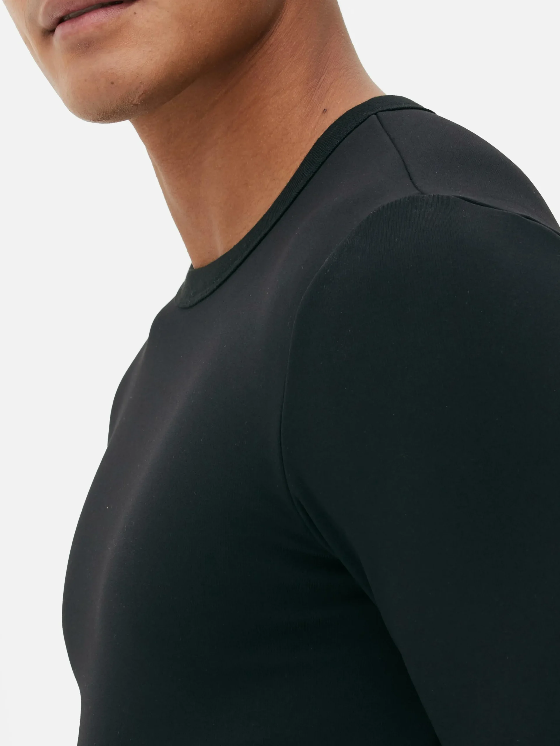 Met Fleece Gevoerde Top Met Lange Mouwen